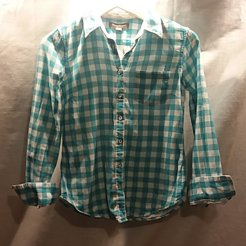 Button up top